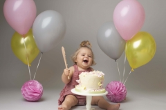 Cake Smash Photo Session by Wirral Photographer