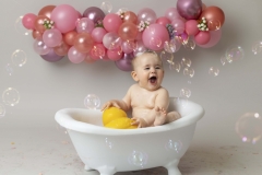 Cake Smash and Bath Splash Photographer Wirral Hoylake