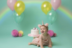 Cake Smash Photo Shoot on the Wirral