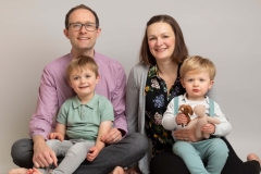 Family Photo Session at Wirral Photography Studio