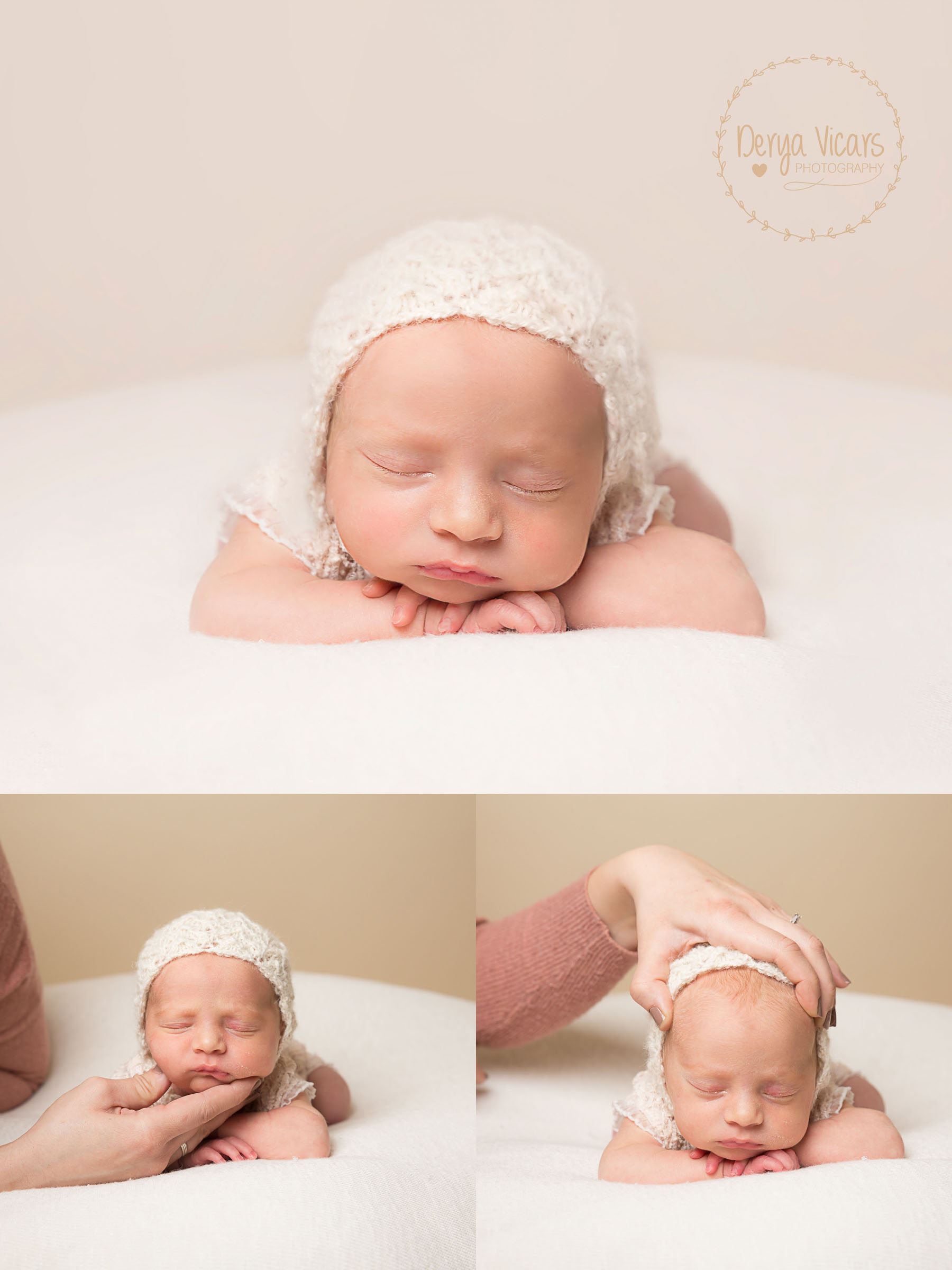 Baby Head Composite Image