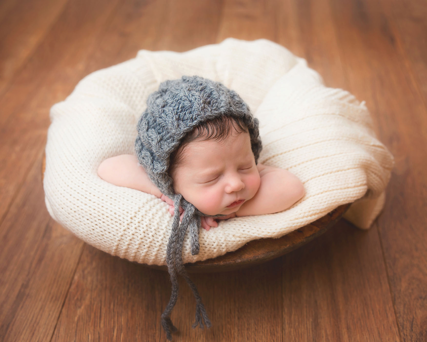 Newborn Baby Photoshoot - Wirral Merseyside