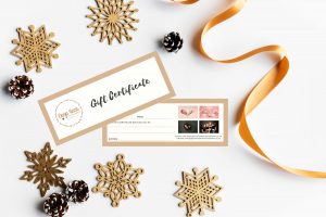 Christmas Gift Voucher Certificate