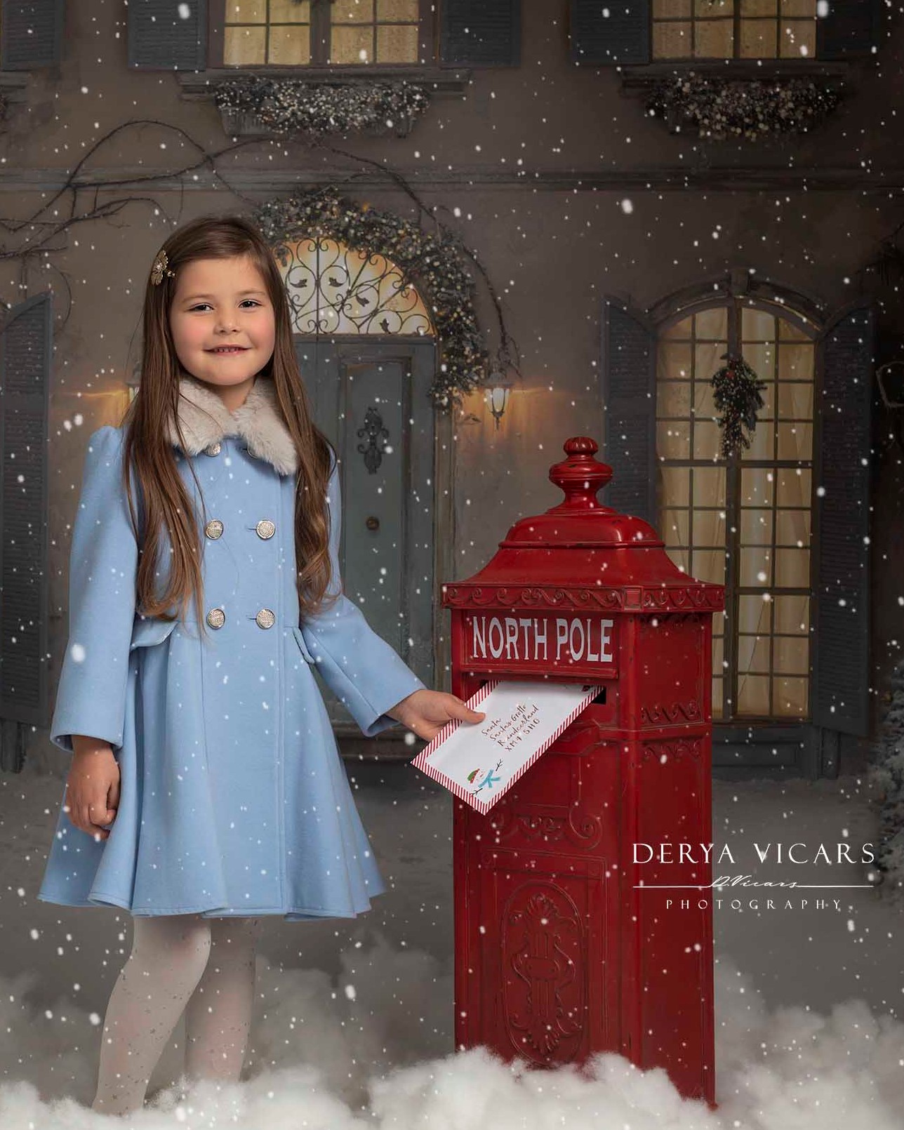 Christmas Photo Session Derya Vicars Photography Wirral