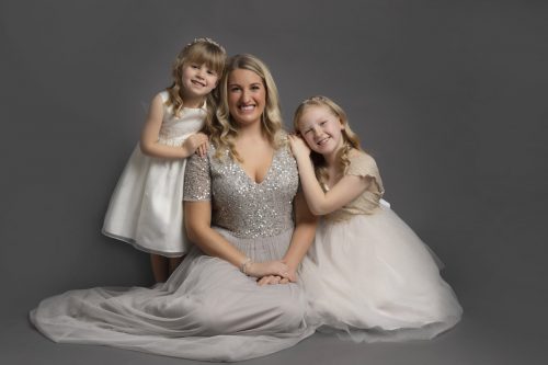 Mum and Daughters - Wirral Photo Studio